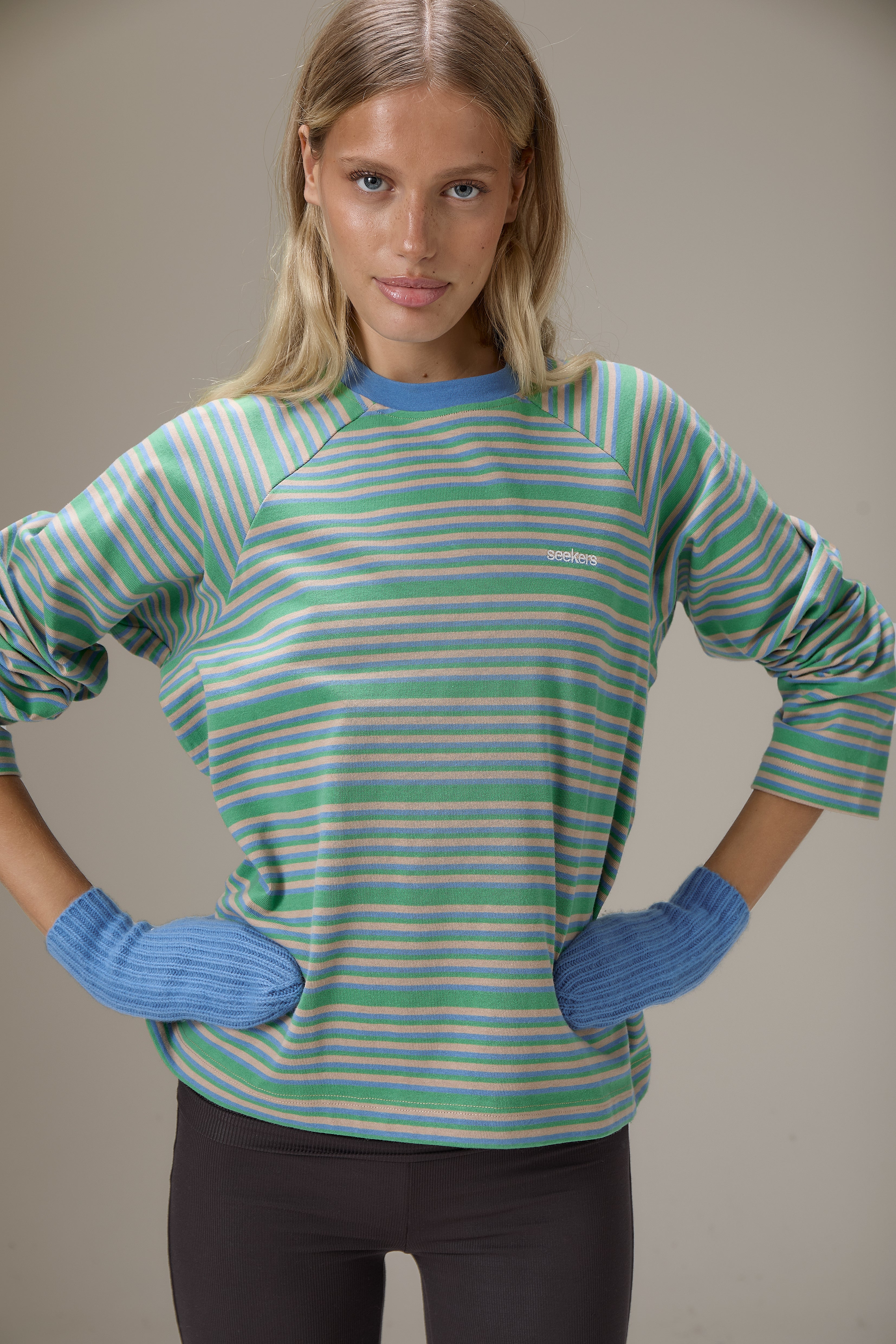 Douglas Oversized Long Sleeve Tee